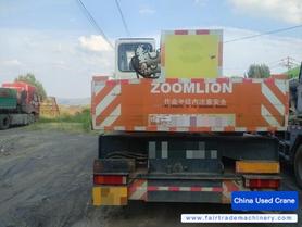 Buy Zoomlion 20V Used Crane / 3 Buy Zoomlion 20V Used Crane / 3